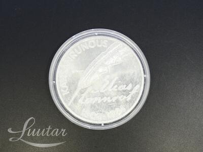 Hõbemünt 999* 10€ Finland 2002a