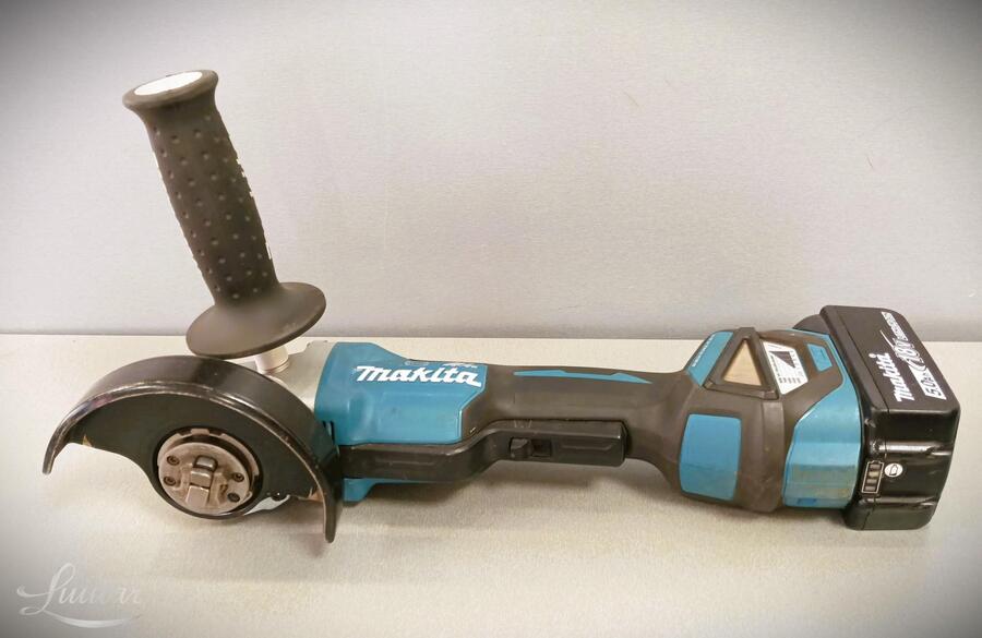 Akunurklihvija Makita DGA519
