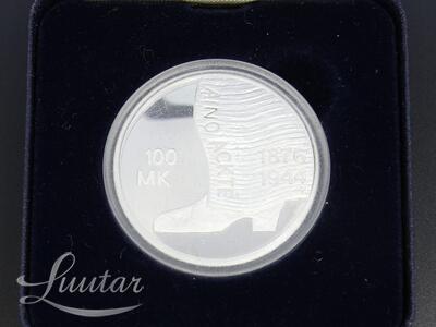 Hõbemünt 925* Finland 2001 100 MK