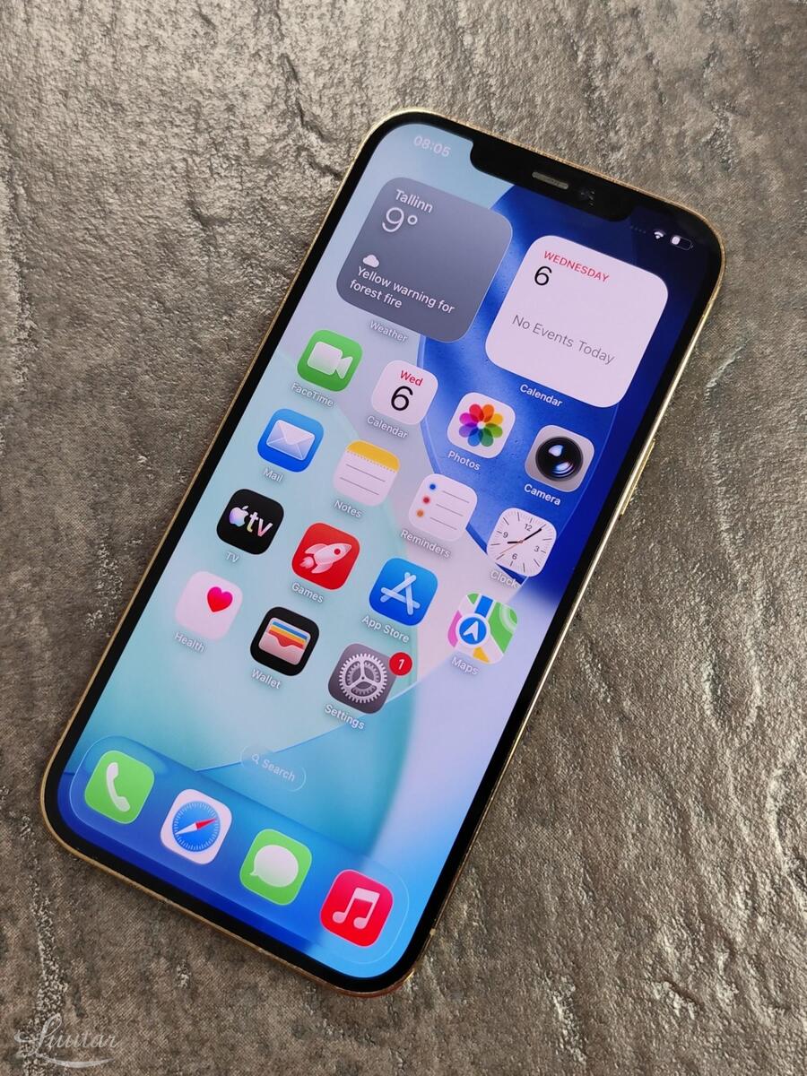 Mobiiltelefon Apple iPhone 12 Pro Max 128GB