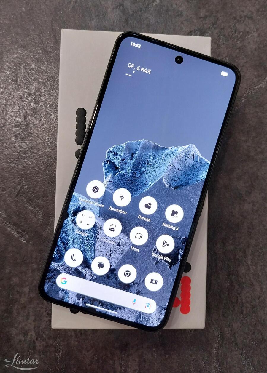 Mobiiltelefon Nothing OS 4.0 128gb (A001)