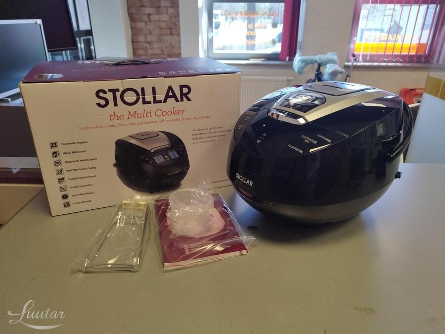 Multifunktsionaalne pott STOLLAR BMC650