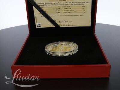 Hõbemünt 999* $10 Lunar Year of the Rabbit 2023