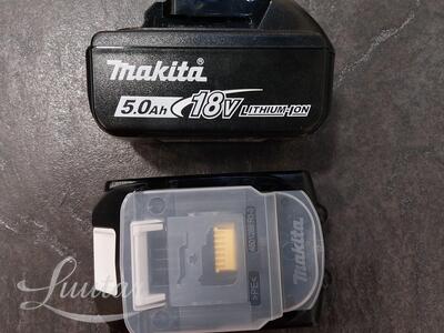 Akukruvikeeraja-trell koos akuga Makita DDF482RTJ