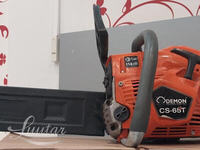 Mootorsaag Demon CS-65T