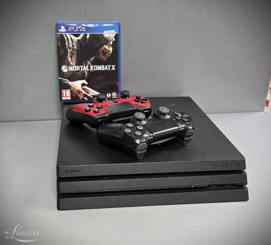 Mängukonsool Sony Playstation 4 Pro 1TB