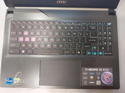 Sülearvuti MSI Cyborg 15 A13VFK