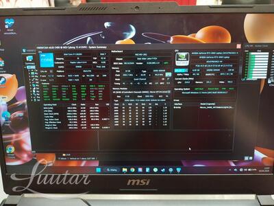 Sülearvuti MSI Cyborg 15 A13VFK