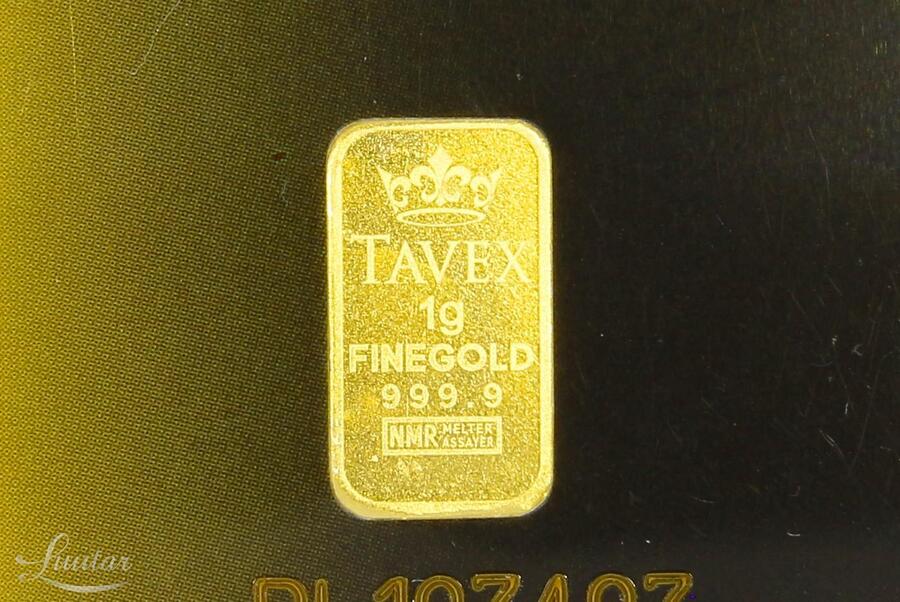Kuldplaat Tavex 999*