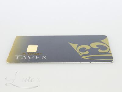 Kuldplaat Tavex 999*