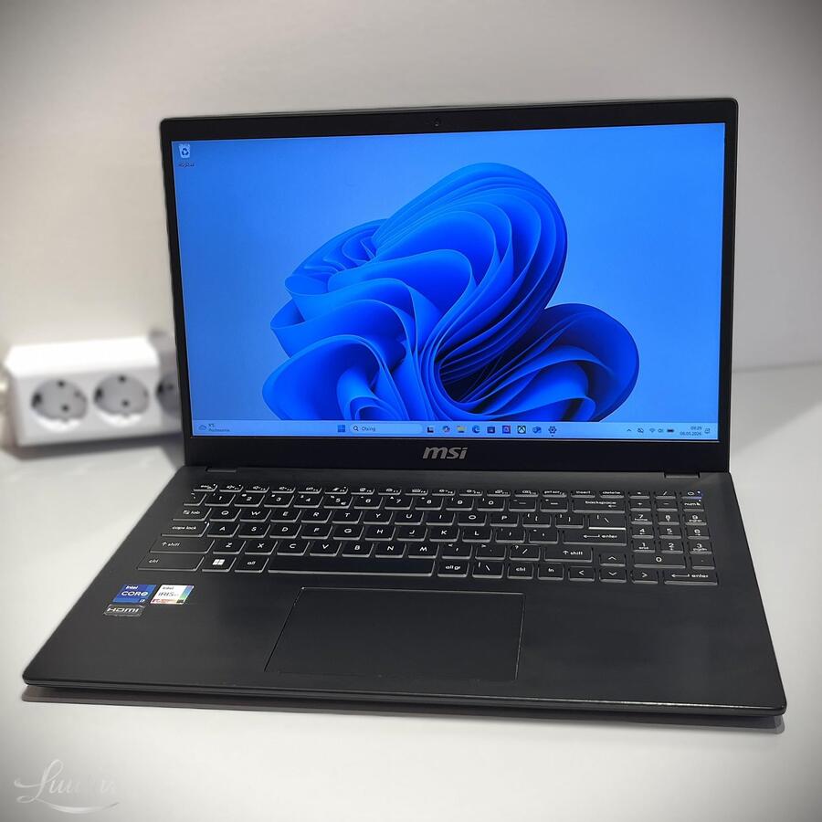 Sülearvuti MSI Modern 15 B12M