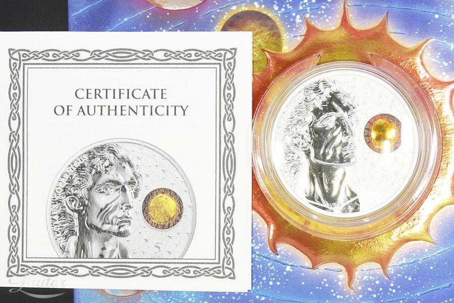 Hõbemünt Copernicus 5 euro 2023a. 999*