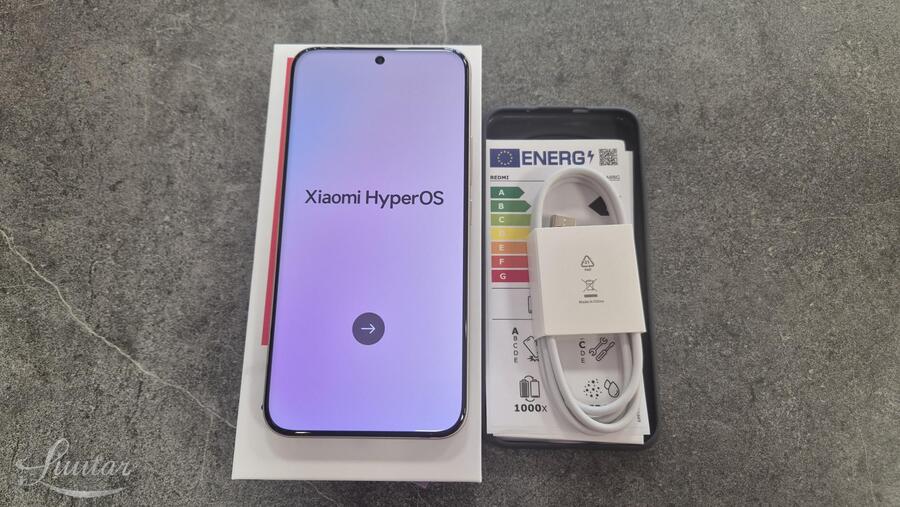 Mobiiltelefon Xiaomi Redmi Note 15 Pro+ 5G 256GB