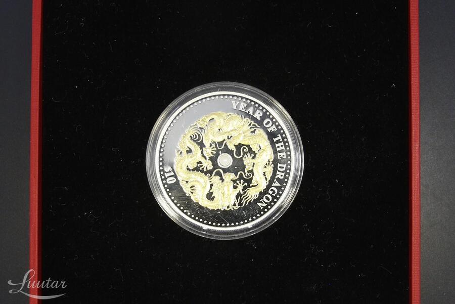 Hõbemünt 999* Lunar 2012