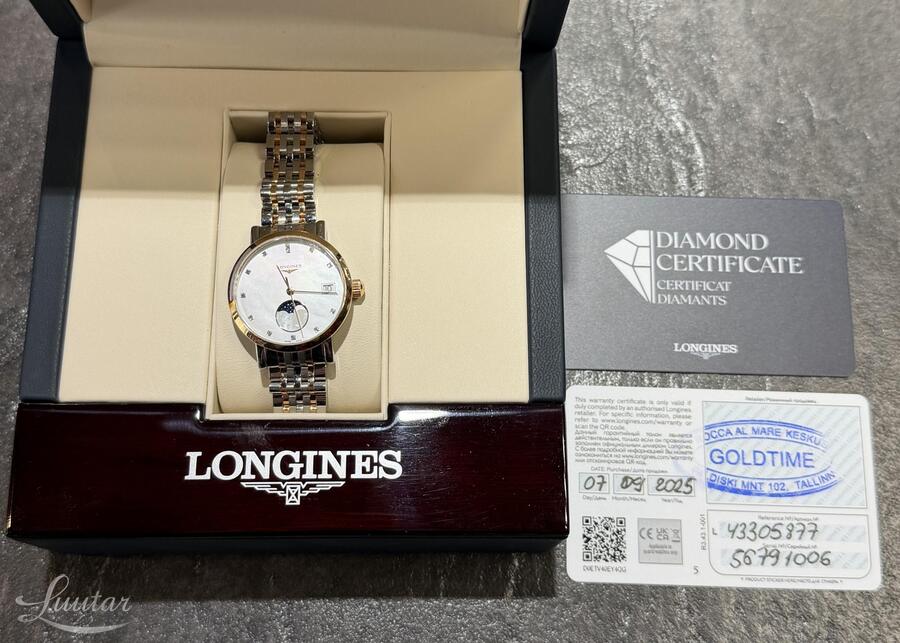 Käekell Longines Elegant Collection Moonphase