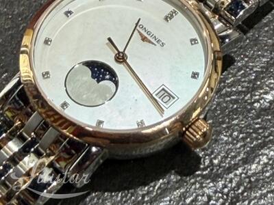 Käekell Longines Elegant Collection Moonphase