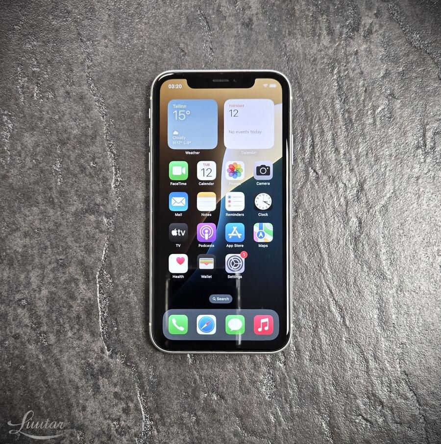 Mobiiltelefon Apple iPhone XR 64GB