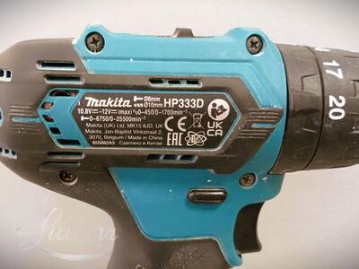 Akutrell Makita HP333D