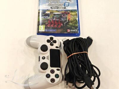 Mängukonsool Playstation  4 slim 500gb