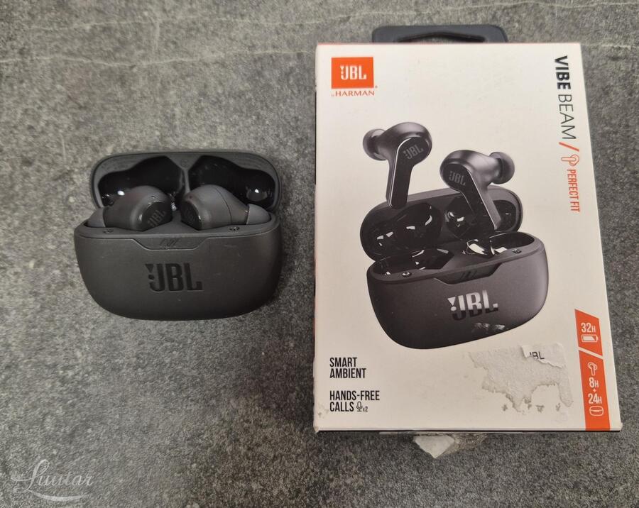 Kõrvaklapid JBL Vibe Beam