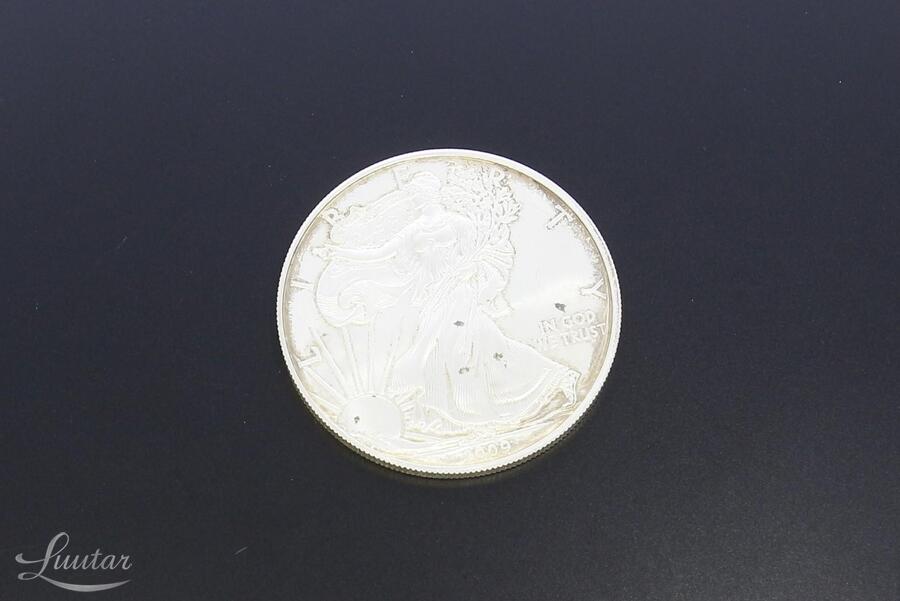 Hõbemünt 999* American Silver Eagle 2009a