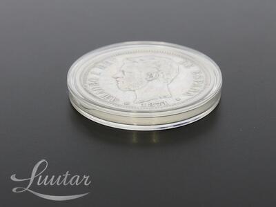 Hõbemündid 900* 5 Pesetas - Amadeo I 1871a. 7tk
