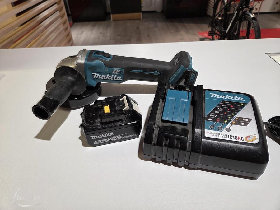 Akunurklihvija Makita DGA504Z