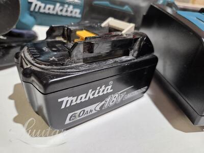 Akunurklihvija Makita DGA504Z