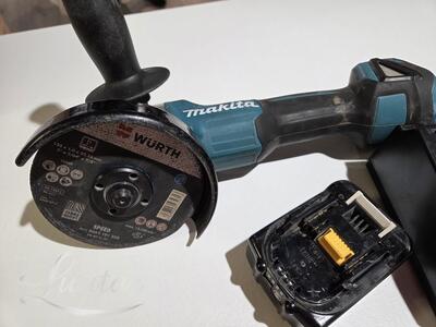 Akunurklihvija Makita DGA504Z