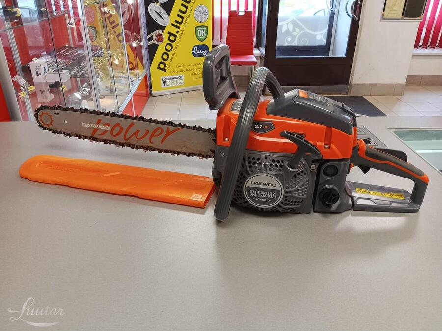 Bensiinimootoriga kettsaag Daewoo DACS 5218XT
