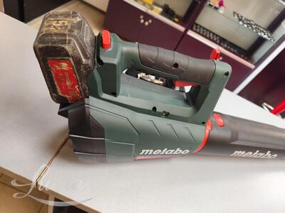 Akupuhur Metabo LB 18 LTX BL ja aku 18V