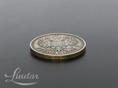 Hõbemünt 900*  Nikolai II 1 rubla 1899a