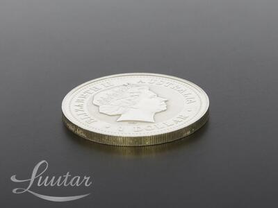 Hõbemünt 999* Elizabet II 1 Dollar 2007