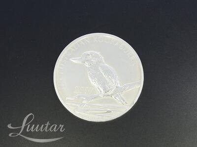 Hõbemünt 999* Elizabet II 1 Dollar 2007