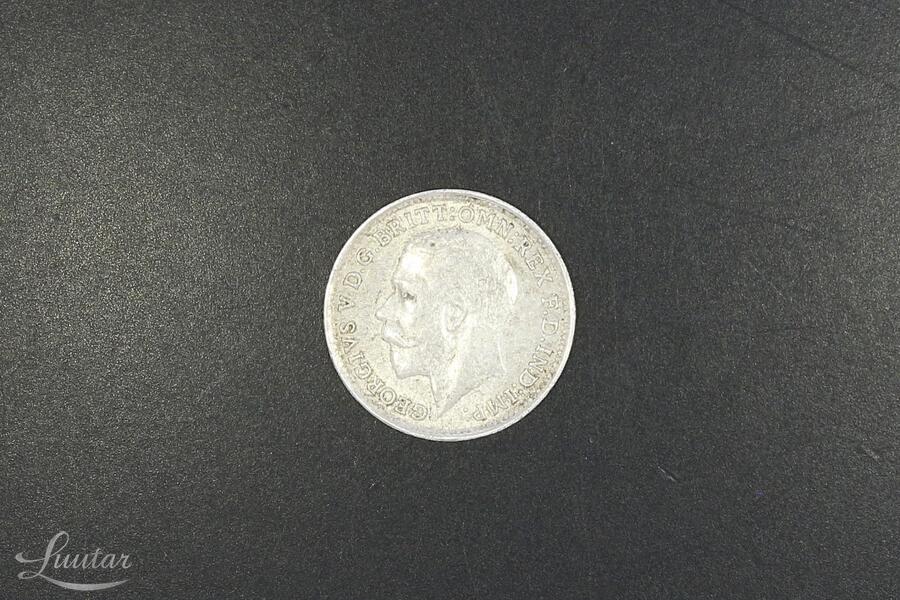 Hõbemünt 925* Georgi V 1918a