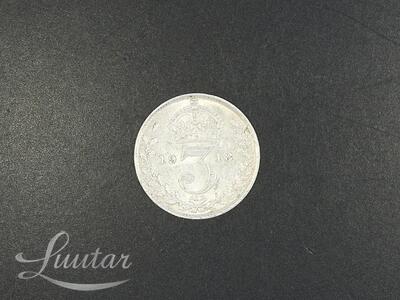 Hõbemünt 925* Georgi V 1918a