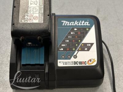 Laadija Makita DC18RC+aku Makita 5,0Ah