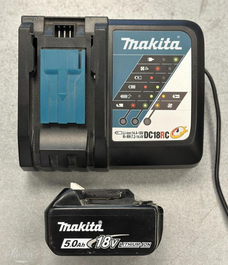 Laadija Makita DC18RC+aku Makita 5,0Ah