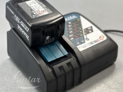 Laadija Makita DC18RD+Aku Makita 6,0Ah 18V