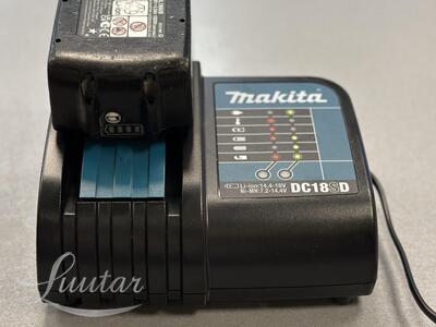 Laadija Makita DC18sd+Aku Makita 6,0Ah 18V
