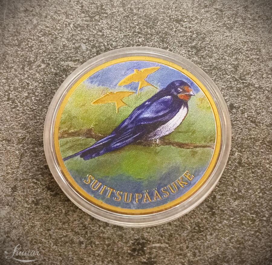 Münt Suitsupääsuke 2018 aasta