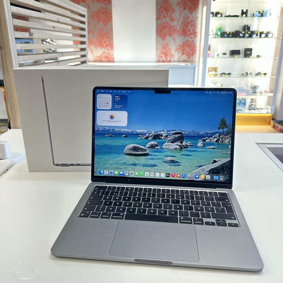 Sülearvuti Apple MacBook Air 13" M2 2024