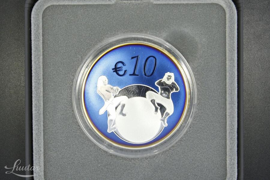 Hõbemünt 10 eurot „Eesti tulevik” 2011a