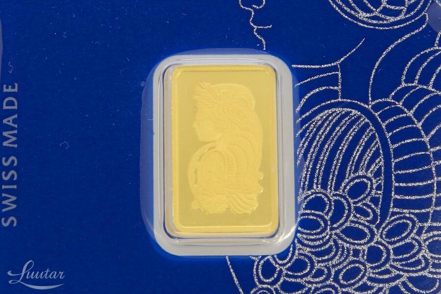 Kuldplaat 999* PAMP