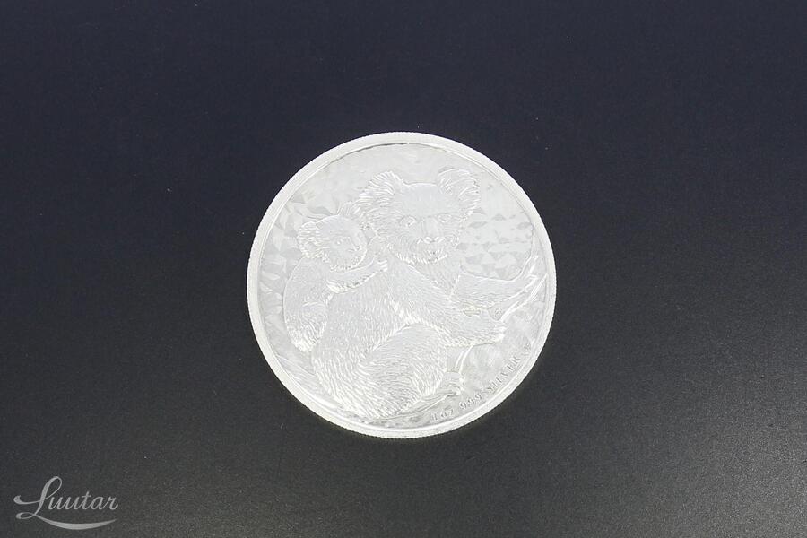 Hõbemünt 999* 1oz Elizabeth II Australia 2008