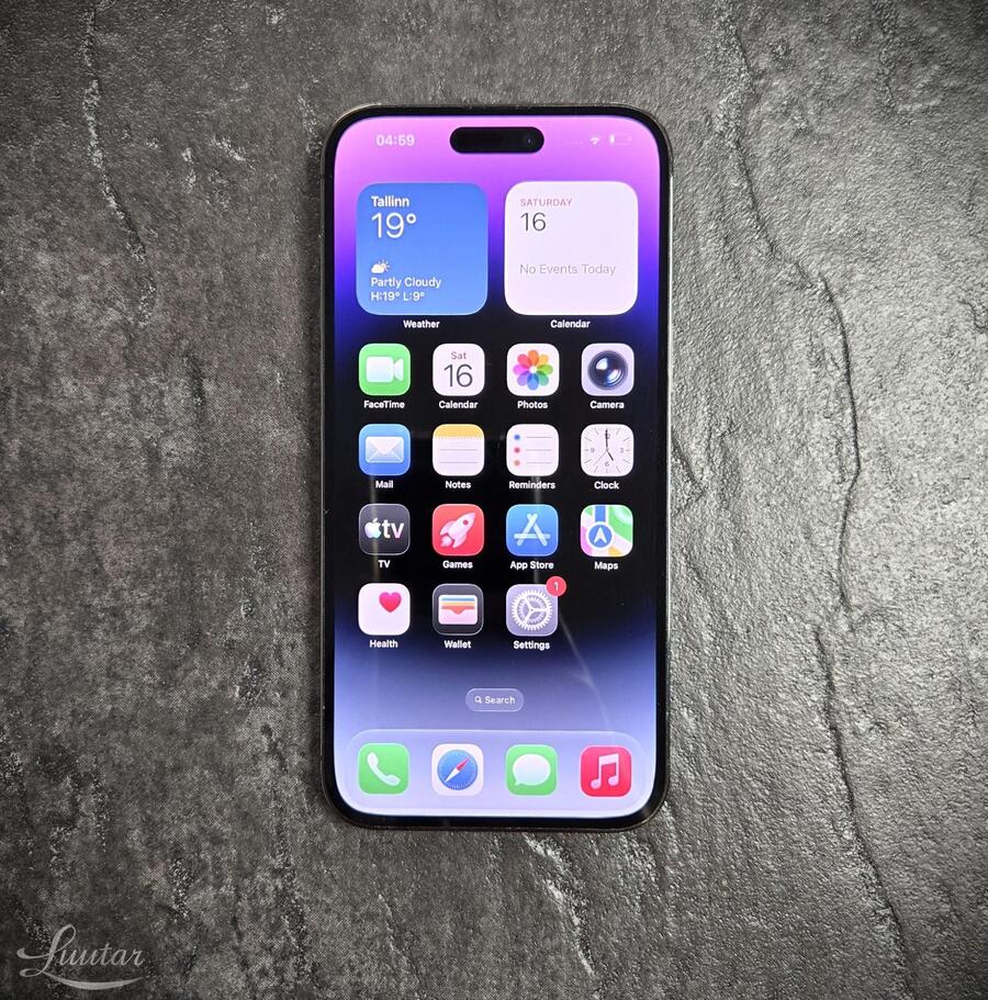 Mobiiltelefon Apple iPhone 14 Pro Max 128GB