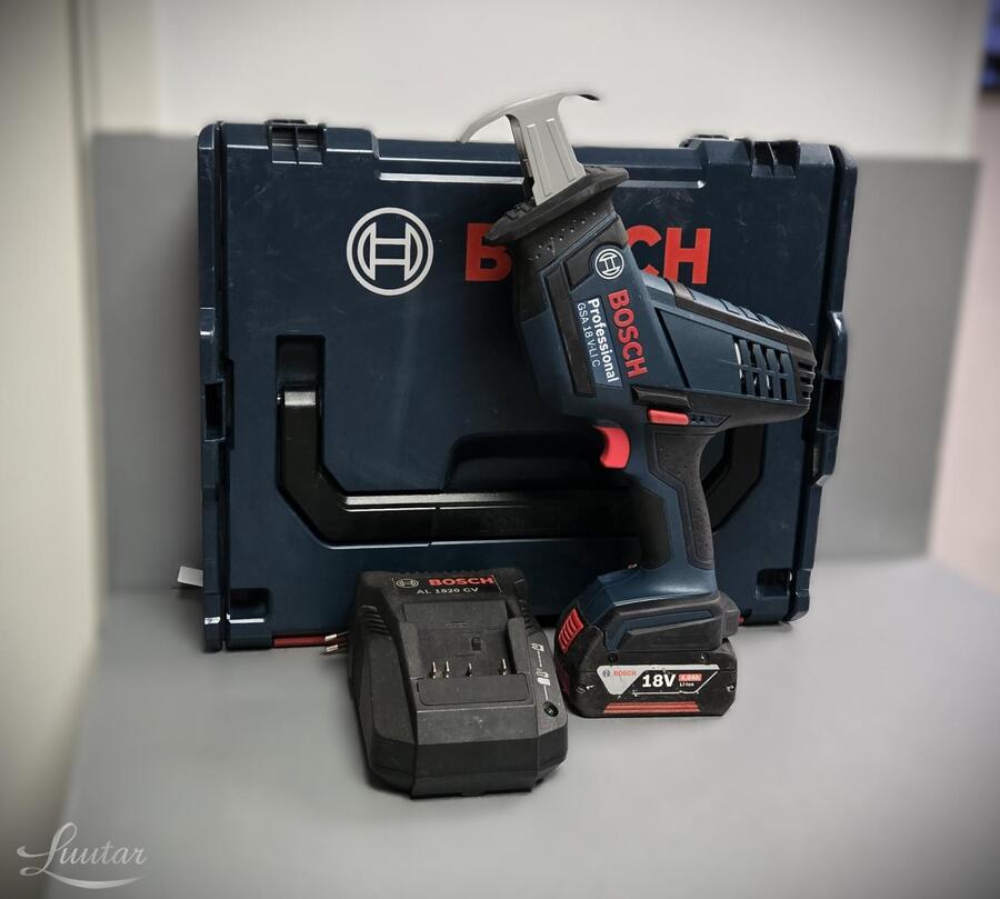 Aku-universaalsaag Bosch GSA 18 V-LI C