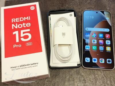 Mobiiltelefon Xiaomi Redmi Note 15 Pro 5G 25G GB 