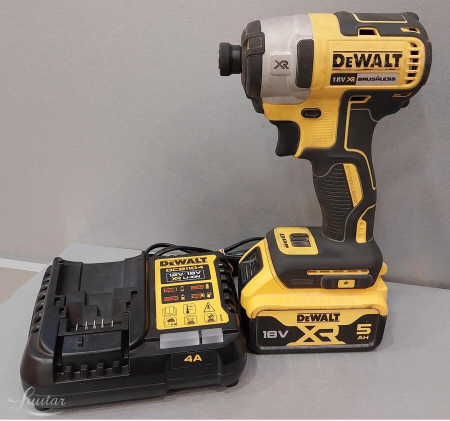 Akulöökkruvikeeraja DeWalt DCF887 
