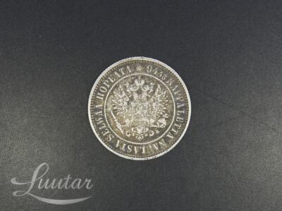 Hõbemünt 868* Soome Suurvürstiriigi 1 Markka 1907